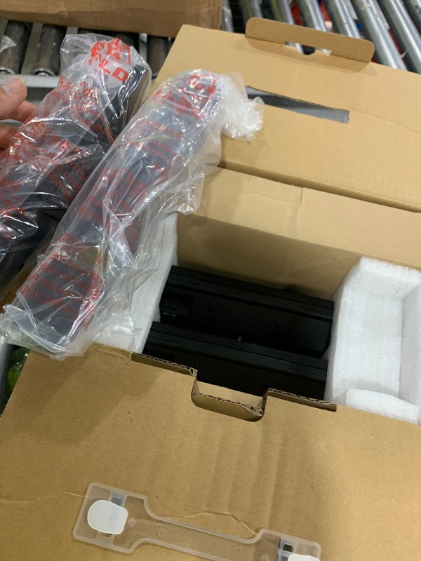 Photo 1 of 10.1" Dual Car DVD Players with HDMI Input, Headphones, Mounting Brackets, Headrest DVD Players for Car Support USB/SD Card, AV in/Out, Last Memory, Play A Same or Two Movies, No Battery