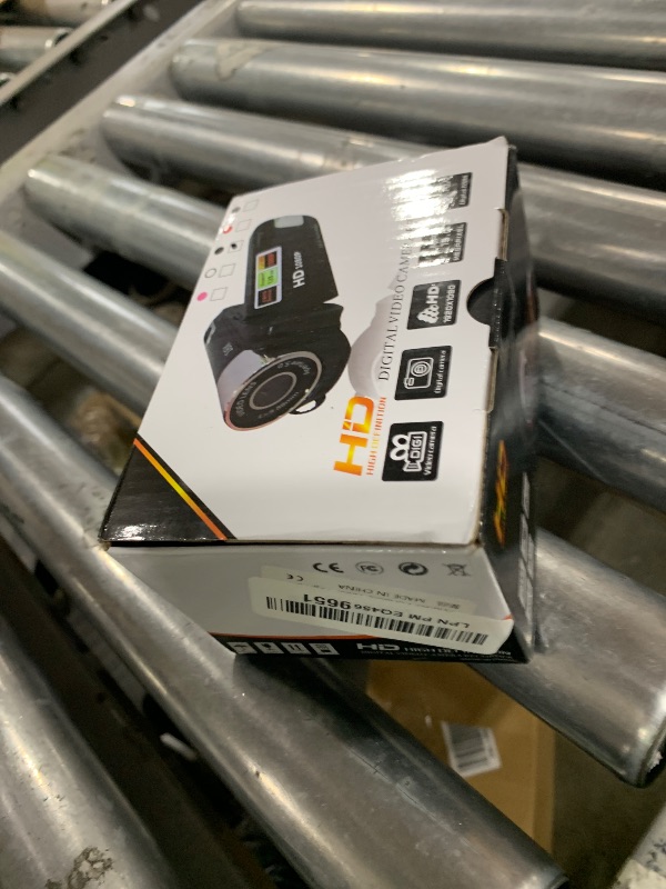 Photo 1 of Andoer Portable 1080P High Definition Digital Video Camera DV Camcorder 16MP 2.7 Inch LCD Screen 16X Digital Zoom Built-in Battery