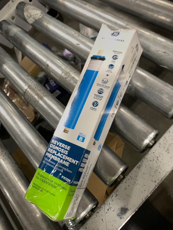 Photo 1 of GE FX12M Reverse Osmosis Replacement Membrane,Blue/White