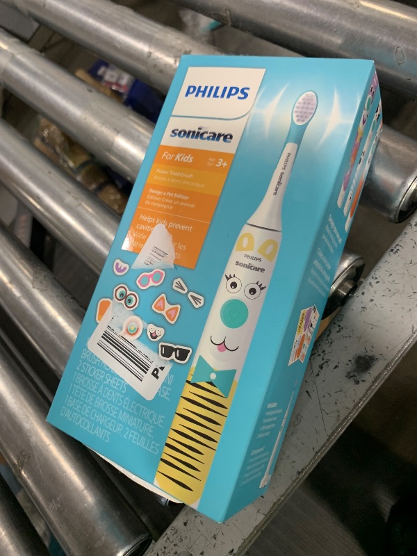 Photo 1 of Philips Sonicare for Kids Design a Pet Edition, Corded Electric, HX3601