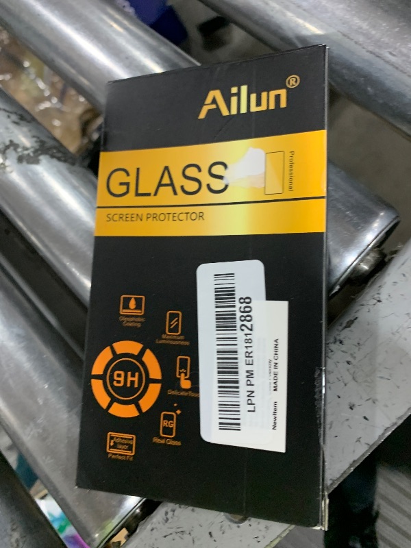 Photo 1 of Ailun 3 Pack Screen Protector for iPhone 16 Pro [6.3 inch] with Installation Frame, Tempered Glass, Sensor Protection, Dynamic Island Compatible, Case Friendly