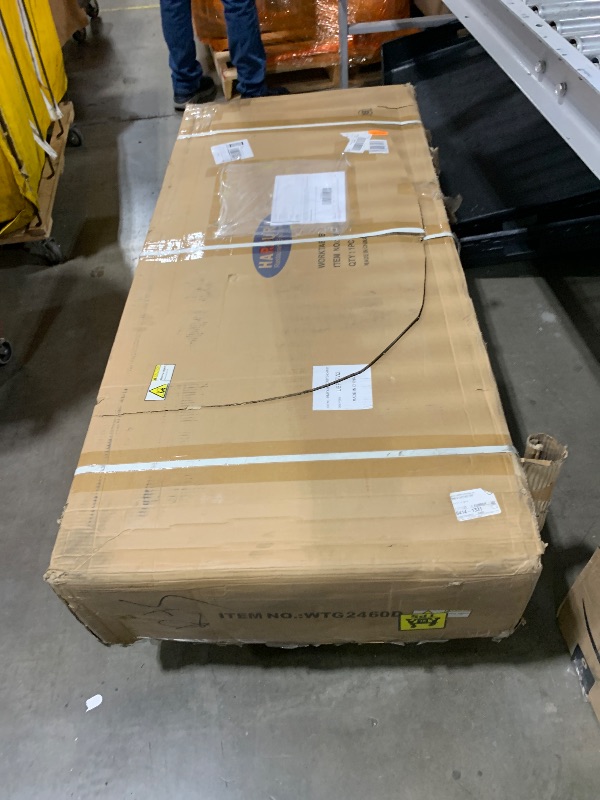 Photo 1 of HARDURA Stainless Steel Prep Table with Drawer 24" x 60" NSF Heavy Duty Bench with Undershelf, Hook and Galvanized Legs for Commercial Food Prep
