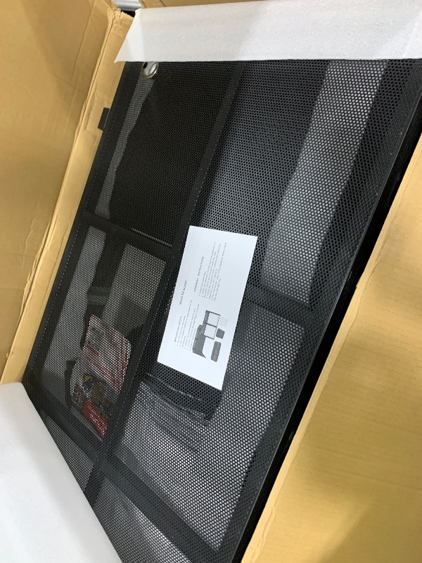 Photo 1 of Garvee DJ Foldable Facade Portable Event Booth Panels with Travel Bag and Black & White Lighting Scrims for Show, Party, Gathering

