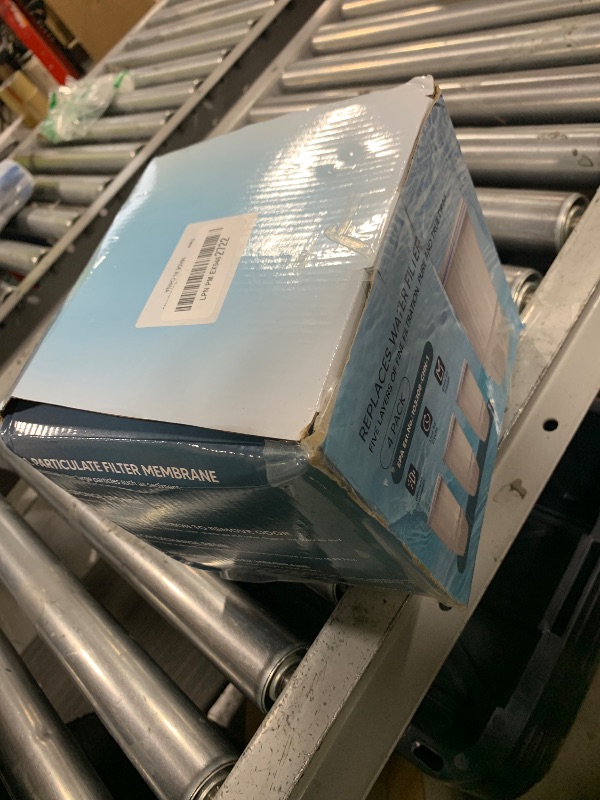 Photo 1 of Upgraded Water Filter Replacement for Zero Pitcher and Dispenser ZR-001 ZR-004 ZP-006 ZR-017, Multi-Stage Filter System, Effectively Reducing Lead, Chromium, PFOA, and PFOS, Pack of 4, By DESENRUIS
