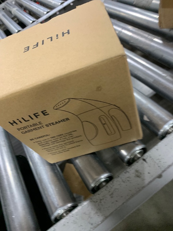 Photo 1 of HiLIFE Steamer for Clothes, Portable Handheld Design, 240ml Big Capacity, 700W, Strong Penetrating Steam, Removes Wrinkle, for Home, Office(ONLY FOR 120V)