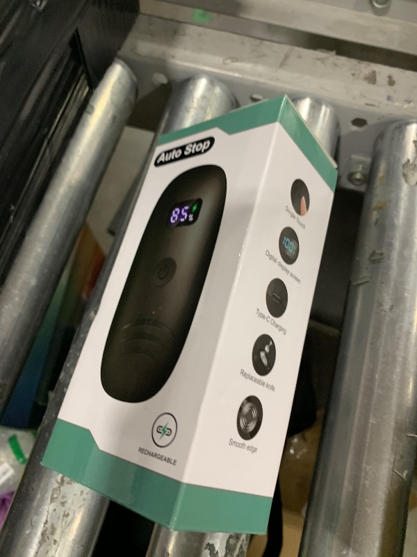 Photo 1 of Electric Can Opener, Rechargeable Automatic Can Openers with LED Display Hands Free for Arthritis Seniors, Cordless Can Opener Electric Smooth Edge, Auto Stop, Portable Gadgets for Kitchen Almost Cans
