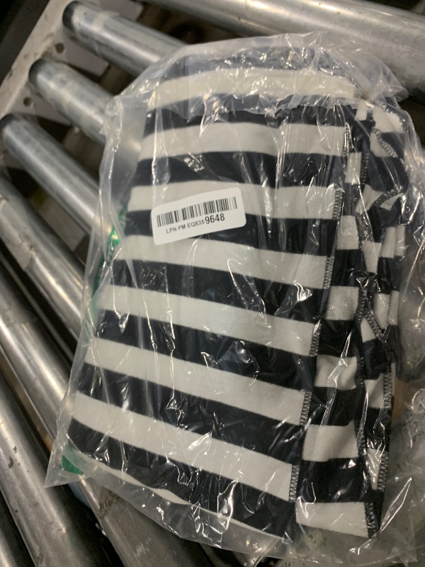 Photo 1 of Copper Pearl Large Premium Knit Baby Swaddle Receiving Blanket Black and White Tribe