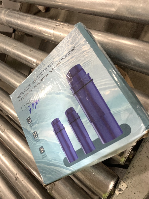 Photo 1 of Water Filter Replacement Compatible with PUR Pitcher and Dispenser CRF950Z, CRF-950Z, PPF900Z, PPF951K, 4-in-1 Filter System, Effectively Reducing Lead, PFOA, and PFOS, Pack of 3, By DESENRUIS