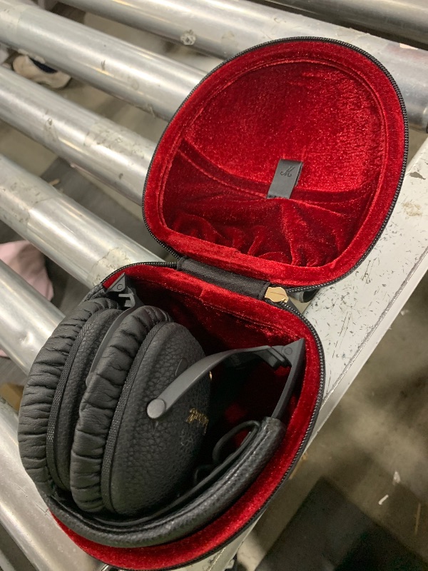 Photo 1 of Marshall Monitor III A.N.C. Over-Ear Bluetooth Headphones - Active Noise Cancelling with Microphone | 100+ Hrs Wireless Playtime | Lightweight, Foldable Design for Travel - Black