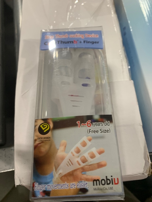 Photo 1 of CareThumb?+finger, Treatment Kit to Stop Thumb Sucking, Age 1-6 years, free-size