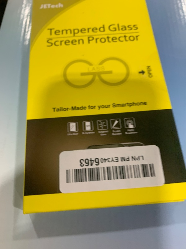 Photo 1 of JETech Screen Protector for iPhone 5s/5c/5/SE 2016, Tempered Glass Film, 2-Pack