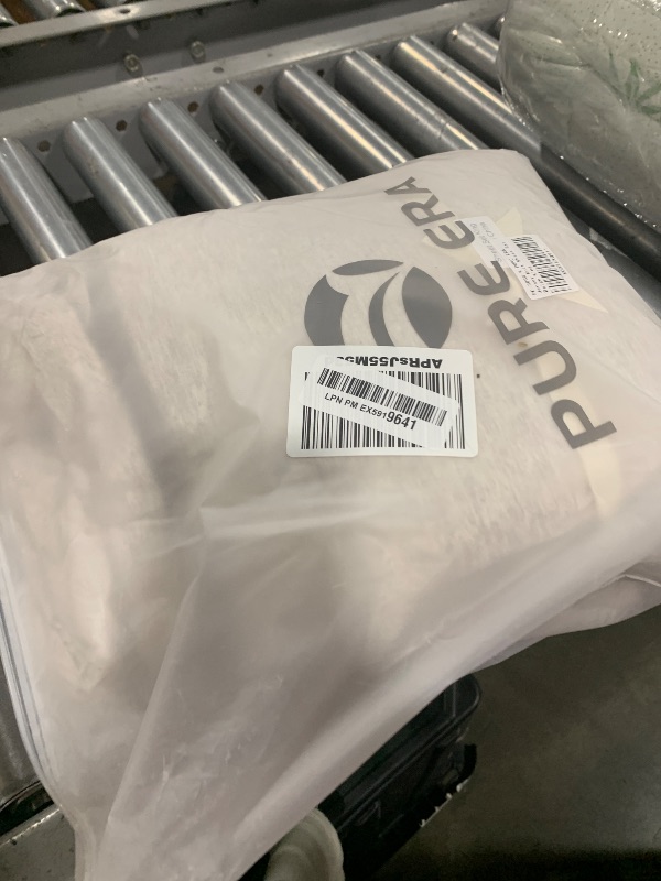 Photo 1 of PURE ERA Jersey Knit 4pc Bed Sheet Set 100% T-Shirt Heather Cotton Super Soft Comfy Breathable Fits Mattress Up to 20" Extra Deep Pocket (Heather Beige, King)