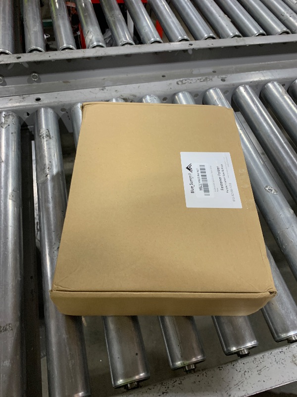 Photo 1 of Blue Summit Supplies 50 Full End Tab Purple File Folders With Fasteners, Letter Size, Two Prongs, 50 Pack