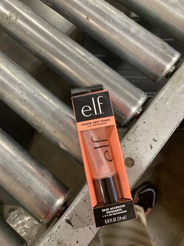 Photo 1 of e.l.f. Power Grip Primer + 4% Niacinamide, Gel-Based & Hydrating Face Primer, Evens Skin & Brightens, Grips Makeup, Vegan & Cruelty-Free, 0.8 Fl Oz