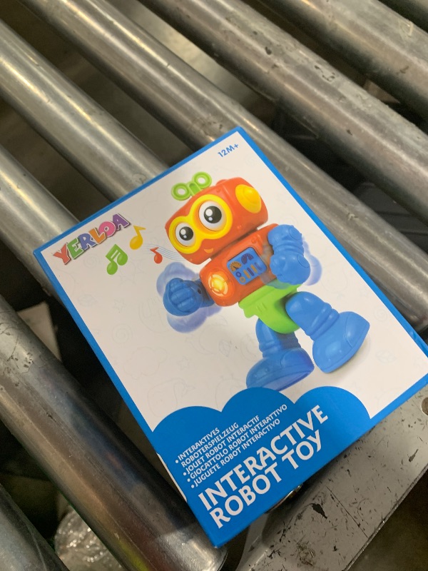 Photo 1 of Wanonoo Toddler Robot Toys for 1 Year Old Boy 1st Birthday Gift Easter Basket Stuffers Baby Boy Toys One Year Old 1yr 12-18 Month Musical Light Up Learning Educational Interactive Airplane Travel