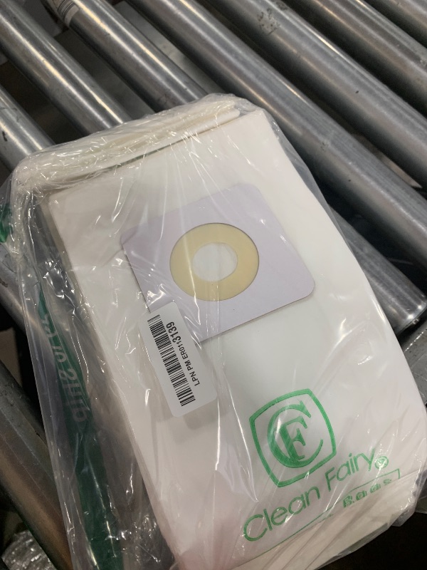 Photo 1 of CF Clean Fairy 20Pack Replacement Bissell Style 1&7 Bags for PowerForce 1739 3522 3525 71Y7 PowerGlide 3545 Plus 3350 3550 3553 Lift-Off 3554 Powertrak 6592 Powerlifter Pet 2019 Series Upright Vacuums
