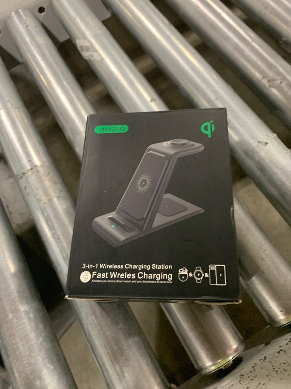 Photo 1 of 3 in 1 Wireless Charger Compatible for Google Pixel Watch1 Only,Wireless Charging Station for Pixel 9 Pro XL/9/8/7/6 Pro/7a,Pixel Buds Pro,Charger Stand Compatible with iPhone(Not for Pixel Watch 3/2)