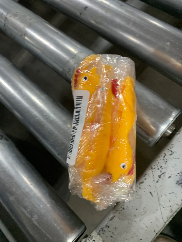 Photo 1 of 12pk Slingshot Chicken Finger Toys Party Favors for Kids 4-8-12 Boys Teens, Funny Mini Flying Rubber Chickens Bulk Classroom Prizes for Kids Goodie Bags Pinata Fillers Birthday Gifts Stocking Stuffers