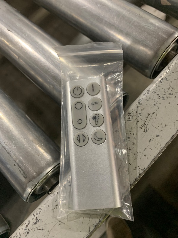 Photo 1 of Replacement Remote Control Compatible for Dyson TP04 DP04 TP06 TP09 Pure Cool Purifying Fan (Silver)