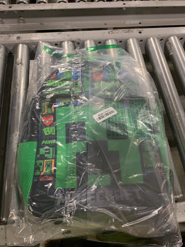 Photo 1 of Minecraft School Supplies for Kids - Bundle with 16" Minecraft Backpack for School and Travel Plus Stickers, Water Bottle, and More (Minecraft Bag)