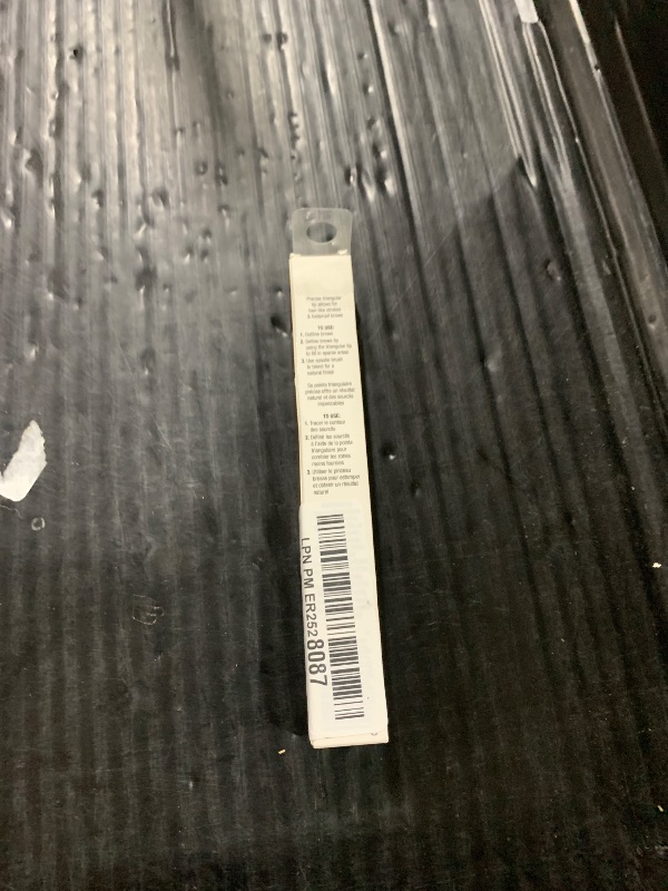 Photo 1 of wet n wild Ultimate Eyebrow Retractable Definer Pencil, Ash Brown, Dual-Sided Brow Brush, Fine Tip, Shapes, Defines, Fills Brow Makeup