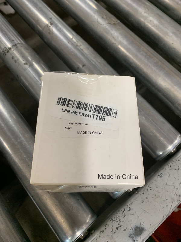 Photo 1 of TZe-231 12mm 0.47 Laminated White TZ Tape Compatible for Brother P Touch Label Tape TZe231 TZ-231 Work with PTD220 PTD210 PTH110 PTH111 PTP710BT PTD400 Ptouch Label Maker, Black on White, 5-Pack