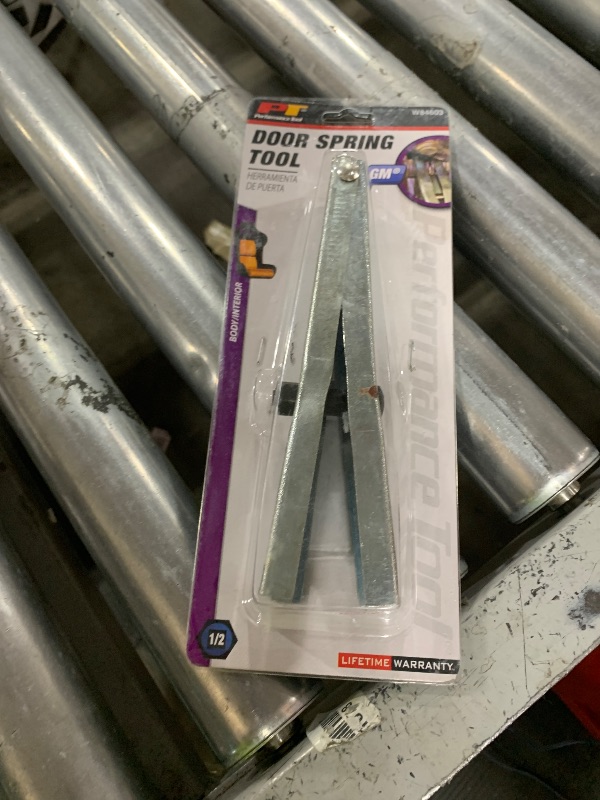 Photo 1 of Performance Tool W84603 Door Spring Tool: Professional-Grade Tool for Easy and Safe Removal and Installation of Automaker Door Springs