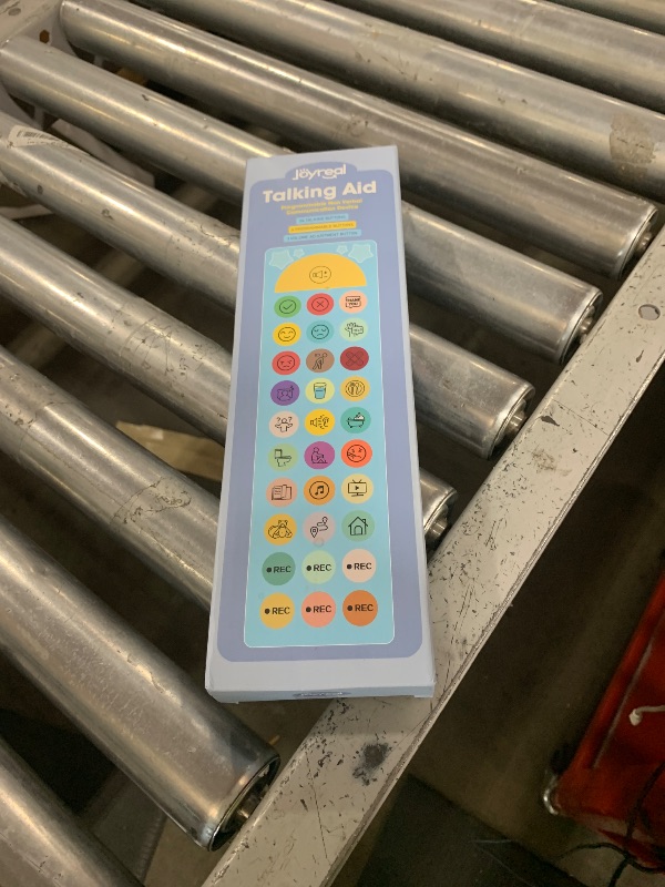 Photo 1 of Joyreal AAC Device for Autism, Non Verbal Communication Tools for Speech Therapy & Stroke Rehab. Autism Talking Aids with 6 Programmable Buttons & Adjustable Volume, Autism Toys for Kids and Adults