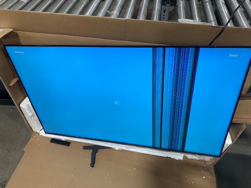 Photo 1 of Samsung 58-Inch Class Crystal UHD U8000F 4K Smart TV (2025 Model) Endless Free Content, Crystal Processor 4K, MetalStream Design, Knox Security, Alexa Built-in