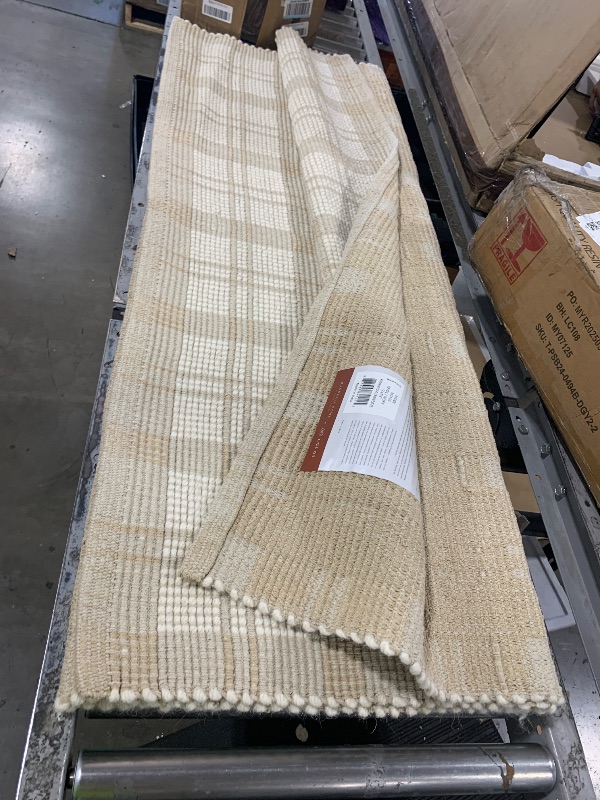 Photo 1 of Loloi Magnolia Home by Joanna Gaines Ryder Collection RYD-01 Beige/Ivory 5'-0" x 7'-6" Area Rug