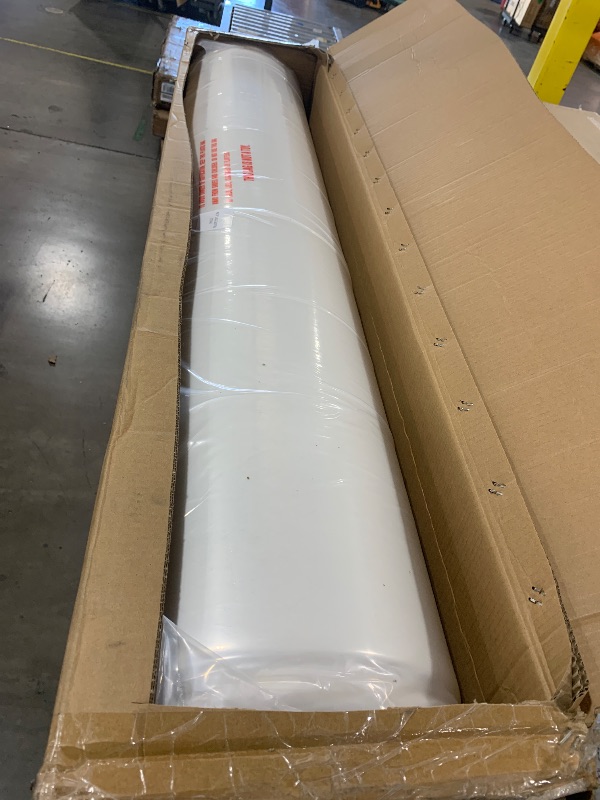 Photo 1 of MEM-10Q303-White 10 inch Queen Memory Foam Mattress in a Box