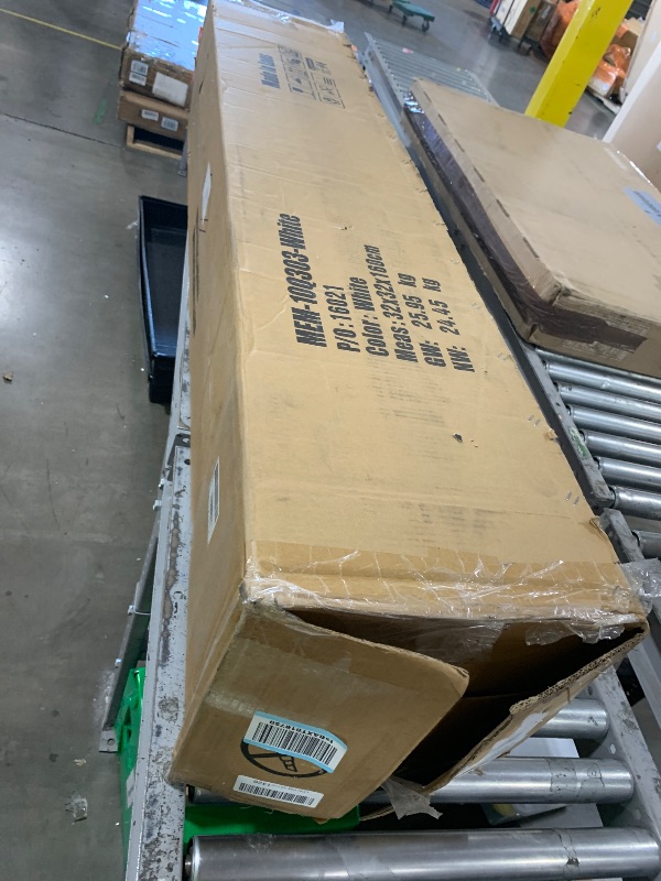Photo 1 of MEM-10Q303-White 10 inch Queen Memory Foam Mattress in a Box