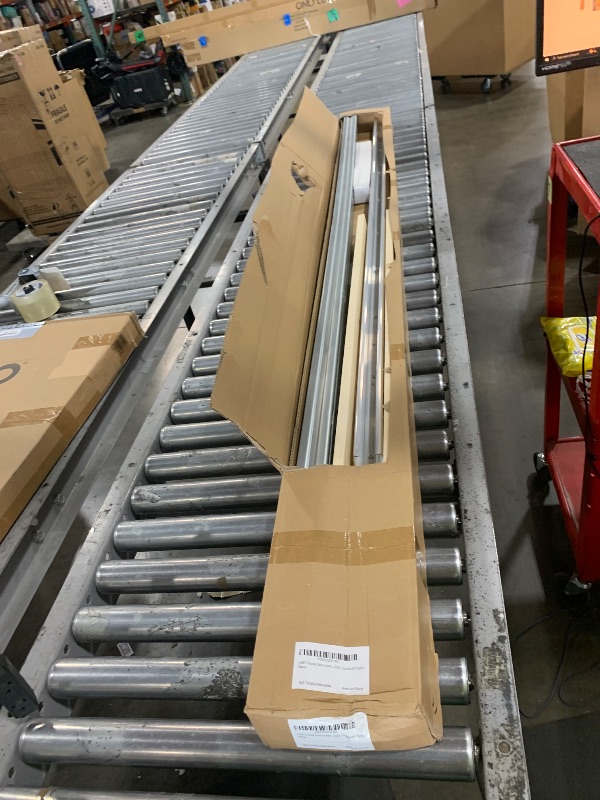 Photo 1 of JUBEST Pocket Door Frame Kit with 220LBS Two-Way Soft-Close Mechanism, Smoothly and Quietly, Easy to Install Hidden Door Kit, for 24" to 36"x80" Door, Durable and Stylish