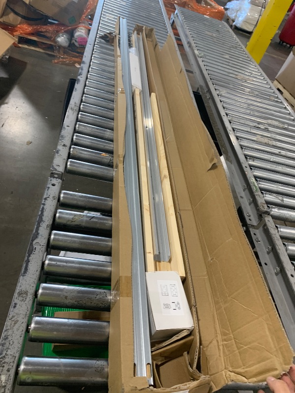 Photo 1 of JUBEST Pocket Door Frame Kit with 220LBS Two-Way Soft-Close Mechanism, Smoothly and Quietly, Easy to Install Hidden Door Kit, for 24" to 36"x80" Door, Durable and Stylish