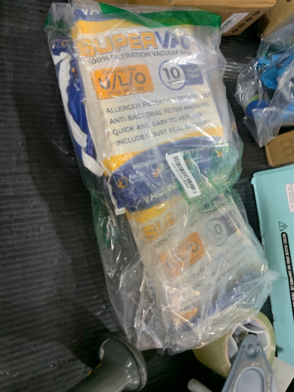 Photo 1 of VEVA 30 Pack Premium SuperVac Vacuum Bags Type U/L/O Microlined compatible with Kenmore Sears Upright vacuum cleaners replacement Style U, L, O, 5068, 50688, 50690, 50105 bags