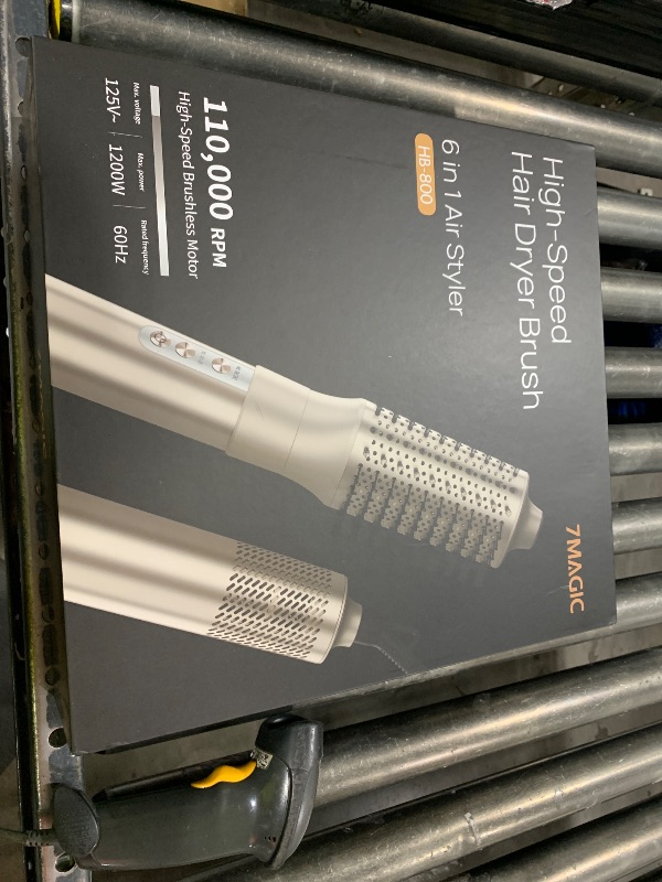 Photo 1 of 6 in 1 high speed hair dryer brush 