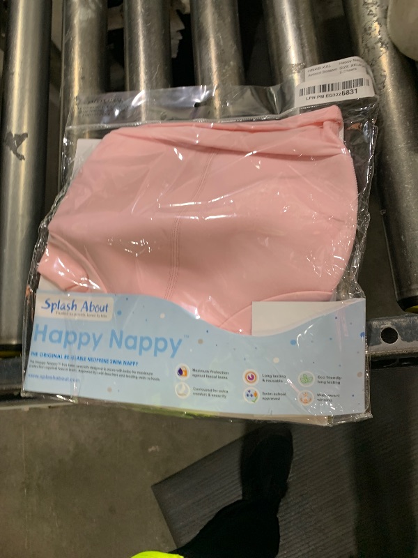 Photo 1 of Splash About Happy Nappy Reusable Swim Diaper, Almond Blossom, 2-3 Years