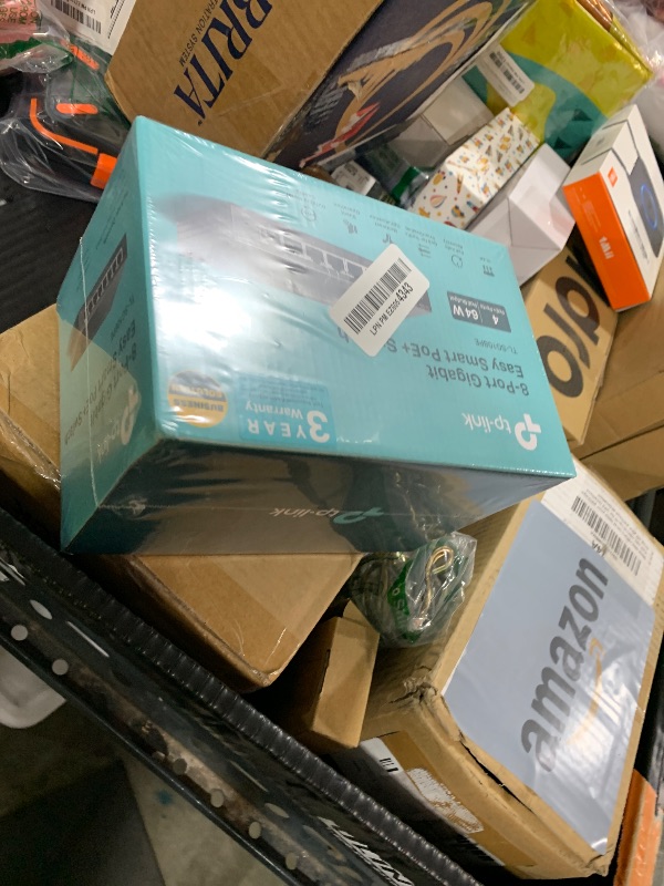 Photo 1 of TP-Link TL-SG108PE V3 | 8 Port Gigabit PoE Switch | Easy Smart Managed | 4 PoE+ Ports @64W | Plug & Play | Sturdy Metal w/ Shielded Ports | Fanless | QoS, Vlan & IGMP | Limited Lifetime Protection