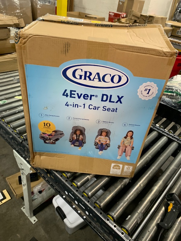 Photo 1 of Graco 4Ever DLX 4-in-1 Car Seat
