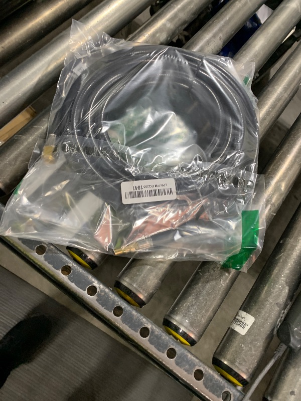 Photo 1 of GASPRO 18-Foot RV Quick Connect Propane Hose for Portable Fire Pit, Camp Chef Explorer, Outland Living Fire Bowl, Camping Grill and More
