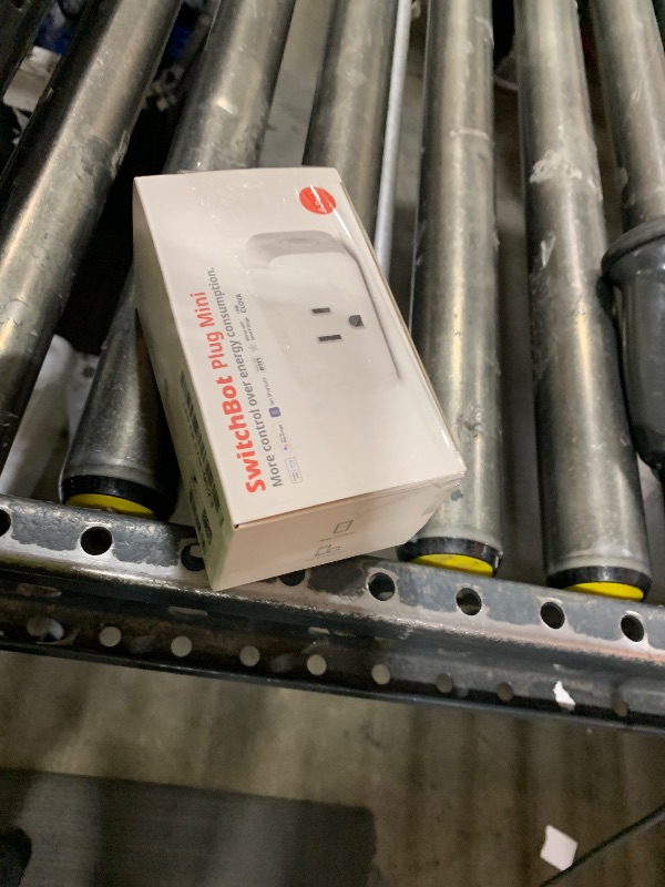 Photo 1 of ?2025 New? SwitchBot Smart Plug Mini 15A(4 Pack), Energy Monitor, Smart Home WiFi(2.4GHz) & Bluetooth Outlet, Compatible with Alexa & Google Home, APP Remote Control & Timer Function, No Hub Required