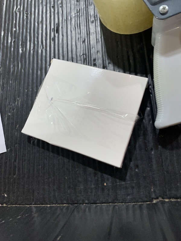 Photo 1 of CroBlissful 50 Pcs Flat Plastic Record Adapters Snap in Inserts to Make 7 Inches Records Fit on Standard Vinyl Turntables