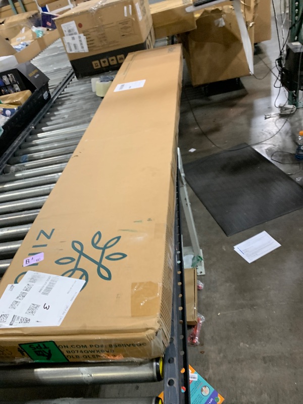 Photo 1 of ZINUS Abel Metal Platform Bed Frame, Mattress Foundation with Steel Slat Support, No Box Spring Needed, Easy Assembly, Queen