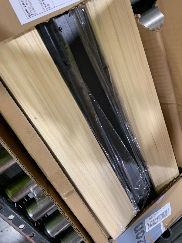 Photo 1 of ZINUS Deepak Easy Assembly Wood Slat 1.6 Inch Bunkie Board, Bed Slat Replacement, Full