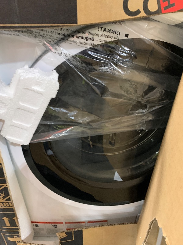 Photo 1 of Midea 24 Inch Washer and Dryer Combo, All in One Washer and Dryer 2.7 cu.ft 26lbs, Ventless Washing Machine, Steam Care, Overnight Dry, 1400 RPM, 16 Cycles Front Load Washer, Full-Automatic, White
