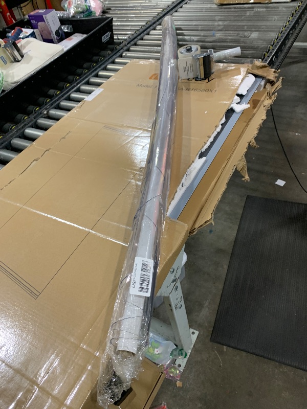 Photo 1 of LARGE PLASTIC PROTECTOR MAT UNKNOWN SIZE 