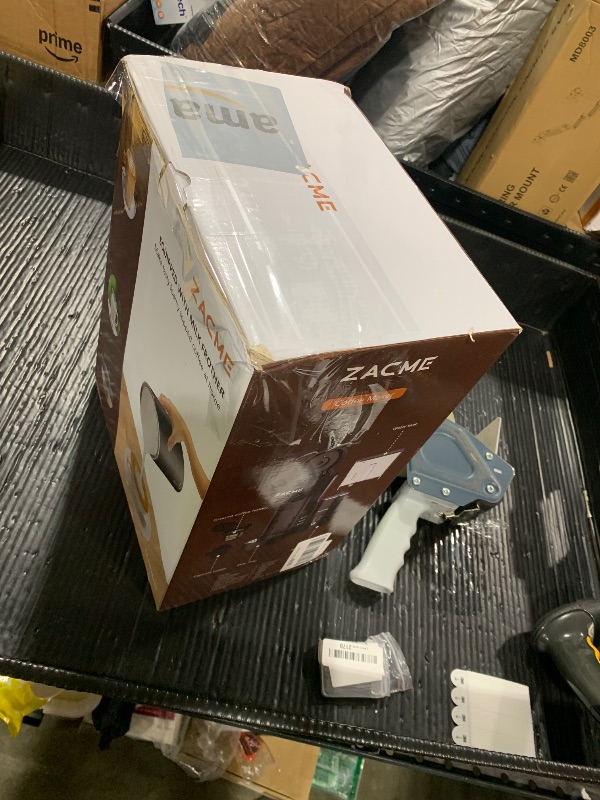 Photo 1 of Single Serve Coffee Maker for K Cups&Ground Coffee with Milk Frother, 3 in 1 Small Single Cup Coffee Machine, 28oz Water Thank, 6 to 14 oz Brew Sizes