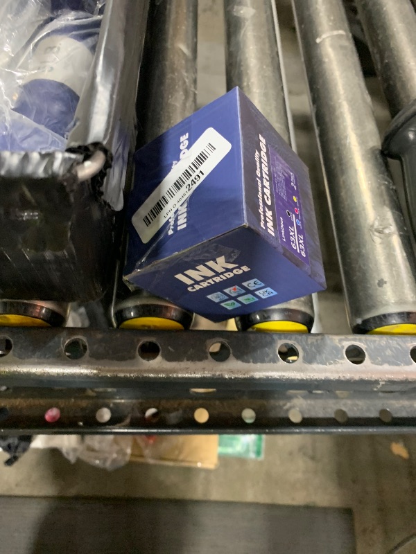Photo 1 of LinkDocs Remanufactured HP 63xl Ink cartridges Black and Color Replacement for HP 63 63XL Work with HP OfficeJet 3830 5255 5258 Envy 4520 4512 DeskJet 1112 1110 3630 Printer