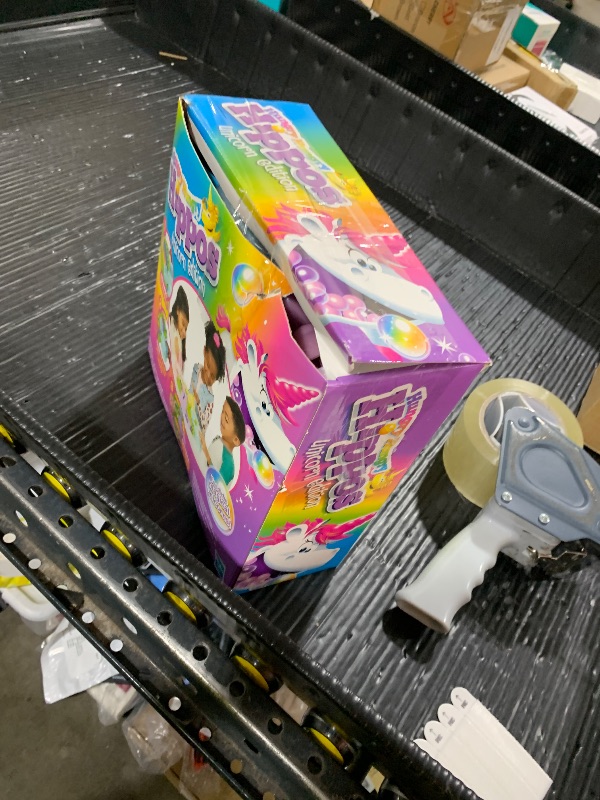 Photo 1 of Hasbro Gaming Hungry Hippos Unicorn Edition Pre-School Board Game for Kids Ages 4 and Up; 2-4 Players (Amazon Exclusive)