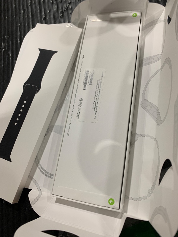 Photo 1 of Apple Watch Series 10 [GPS 46mm case] Smartwatch with Jet Black Aluminium Case with Black Sport Band - M/L. Fitness Tracker, ECG App, Always-On Retina Display, Water Resistant